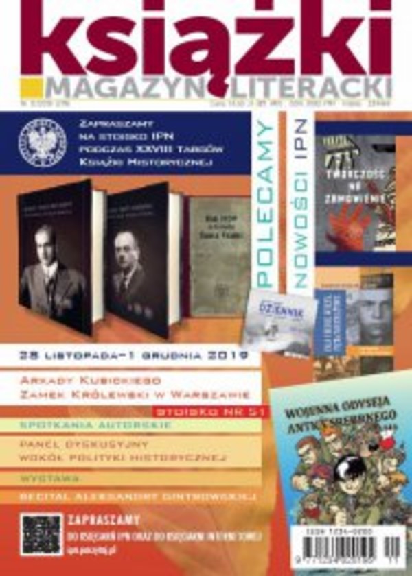 Magazyn Literacki Książki 11/2019 - pdf