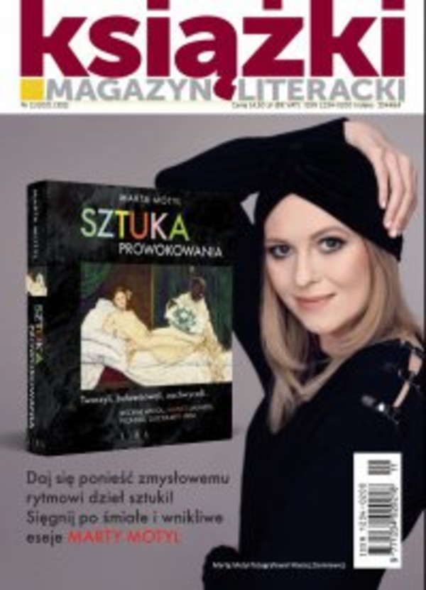 Magazyn Literacki Książki 11/2021 - pdf