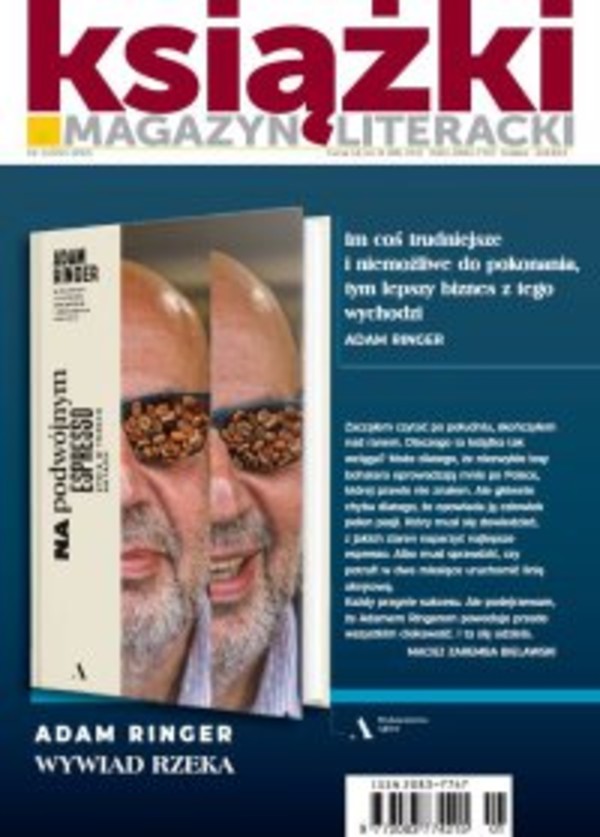 Magazyn Literacki Książki 1/2021 - pdf