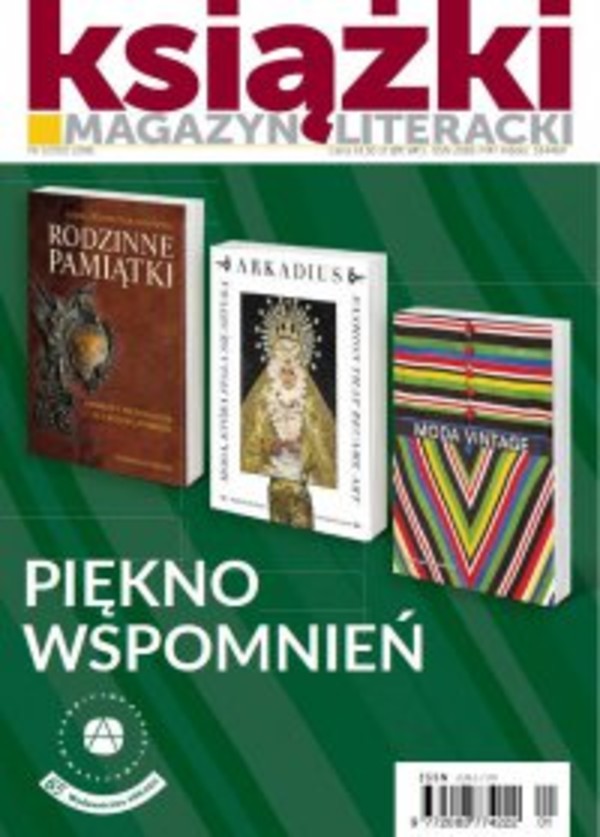 Magazyn Literacki Książki 1/2022 - pdf