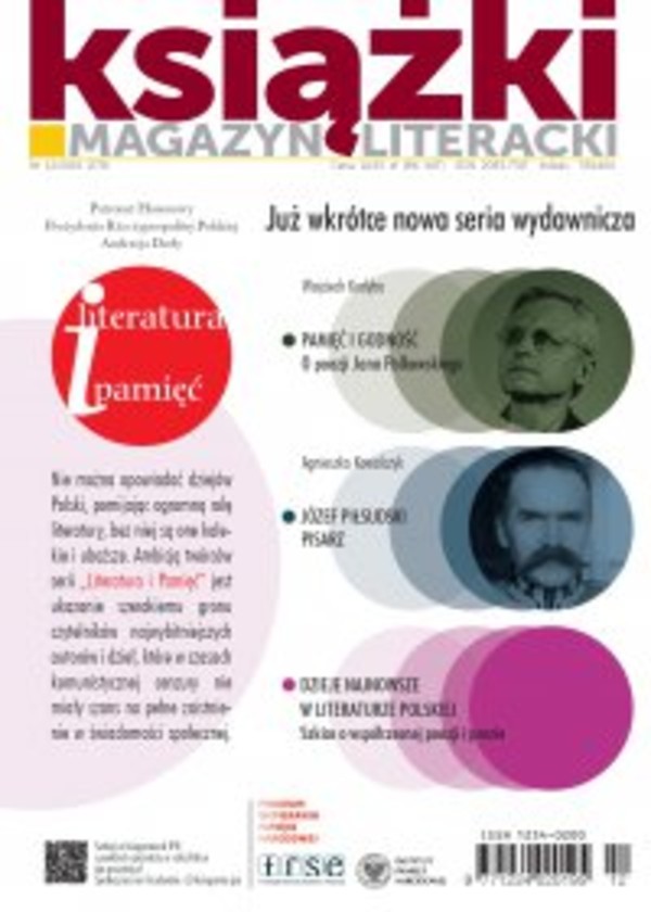 Magazyn Literacki Książki 12/2019 - pdf