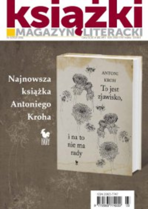 Magazyn Literacki Książki 3/2022 - pdf