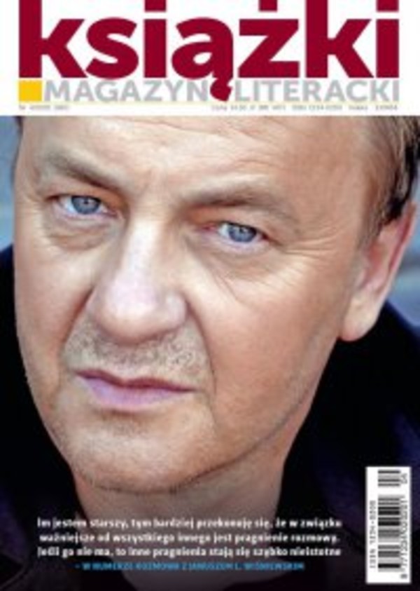 Magazyn Literacki Książki 4/2020 - pdf 4/2020