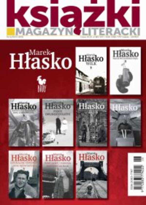 Magazyn Literacki Książki 6/2022 - pdf