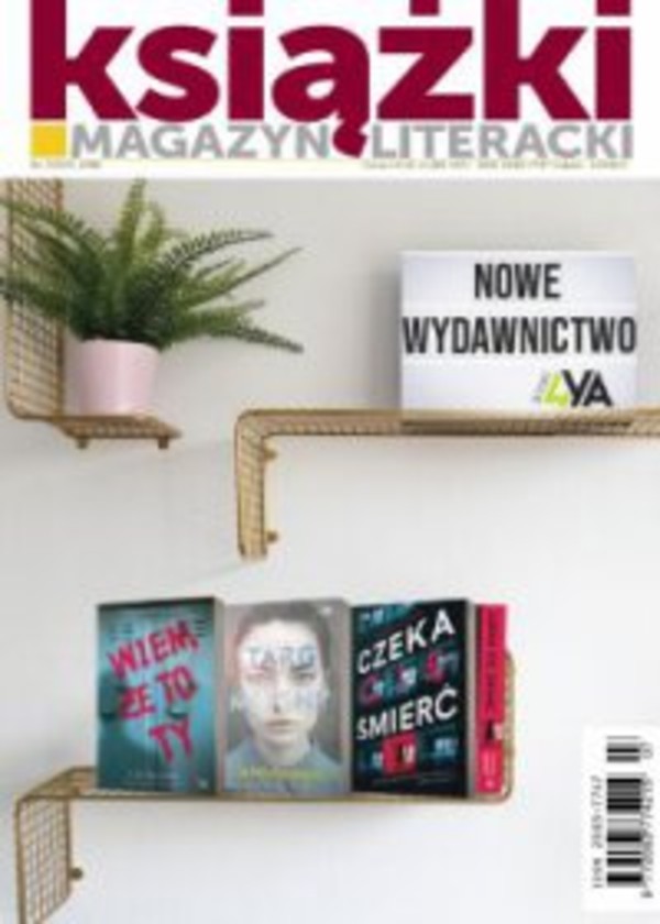 Magazyn Literacki Książki 7/2021 - pdf