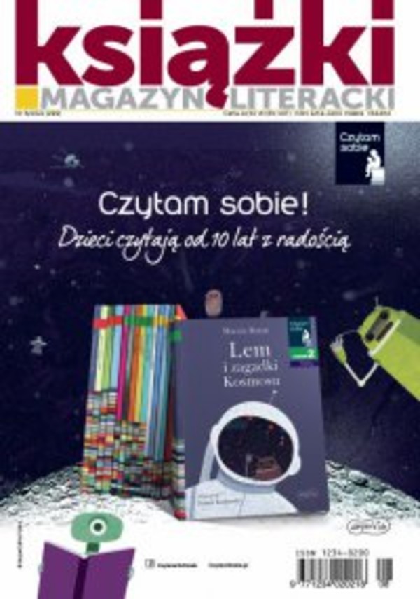 Magazyn Literacki Książki 8/2021 - pdf