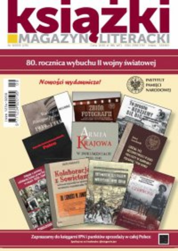 Magazyn Literacki Książki 9/2019 - pdf