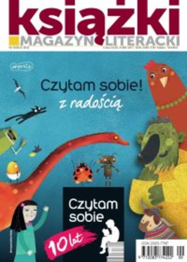 Magazyn Literacki Książki 9/2022 - pdf