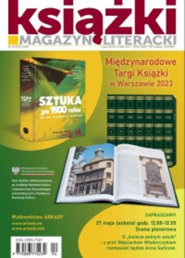 Magazyn Literacki Książki - pdf 4/2023