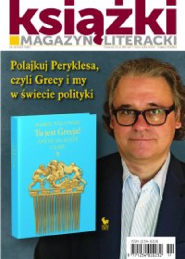 Magazyn Literacki Książki - pdf 11/2023