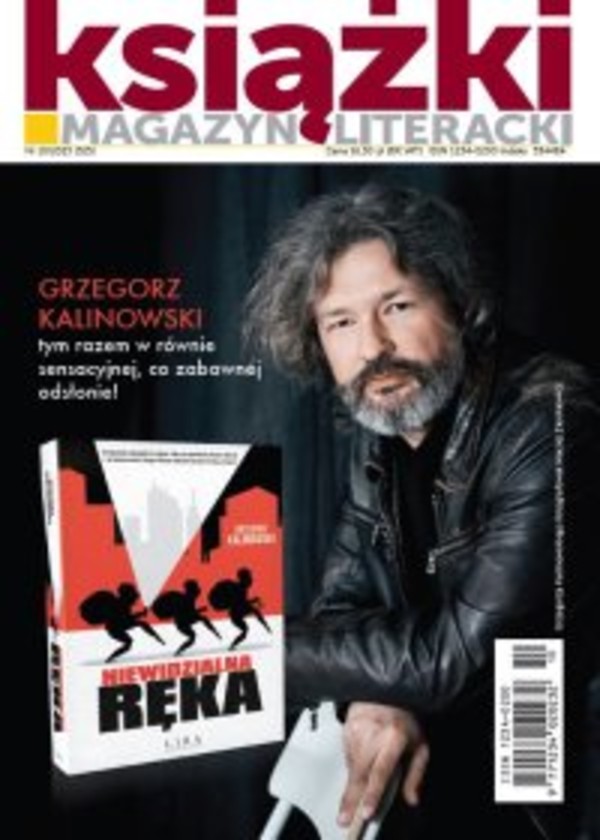Magazyn Literacki Książki - pdf 10/2023