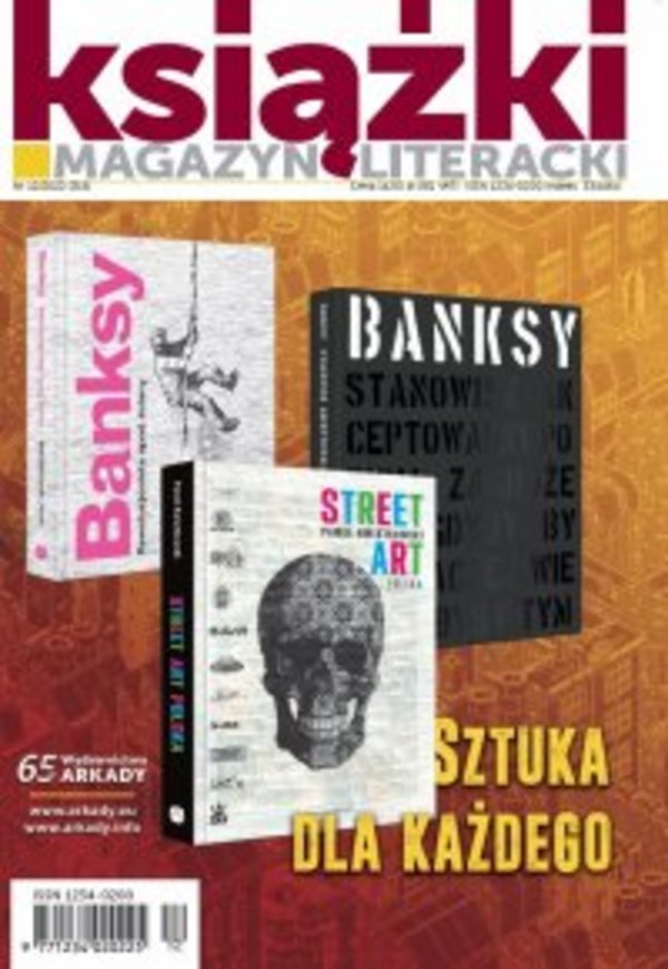 Magazyn Literacki Książki - pdf 12/2022