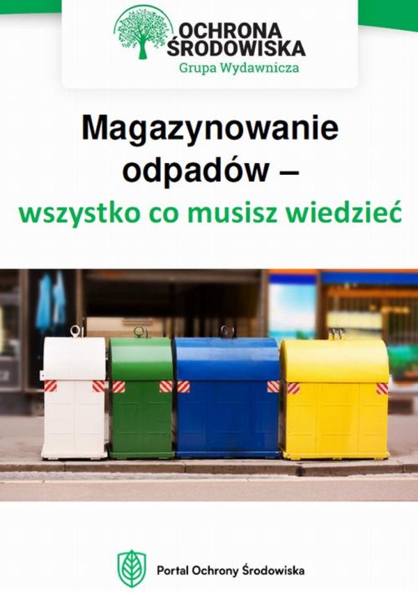 Magazynowanie odpadów - wszystko, co musisz wiedzieć - pdf