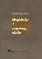 Magdalenka z razowego chleba - mobi, epub