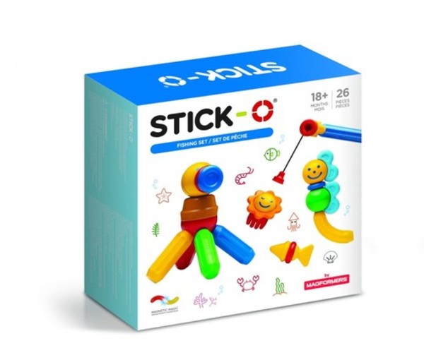 Stick-O Zestaw wędkarski 26 elementów