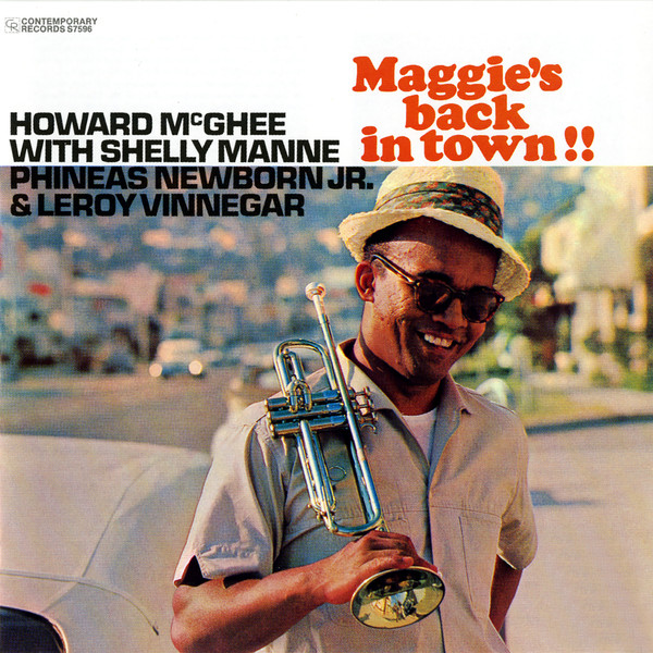 Maggie`s Back in Town!! (vinyl)