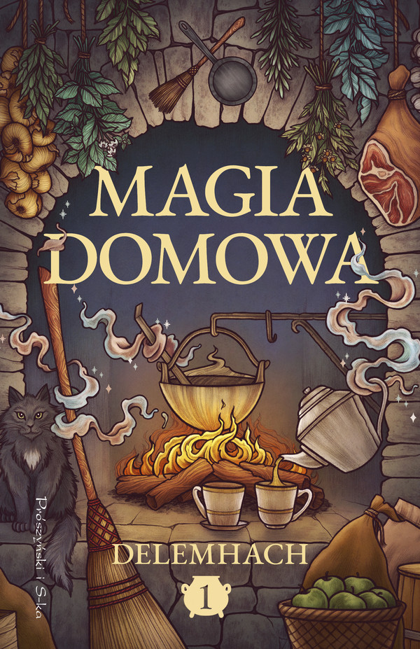 Magia domowa Tom 1