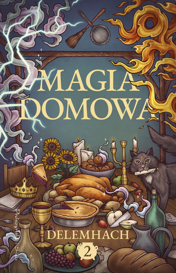 Magia domowa. Tom 2 - mobi, epub