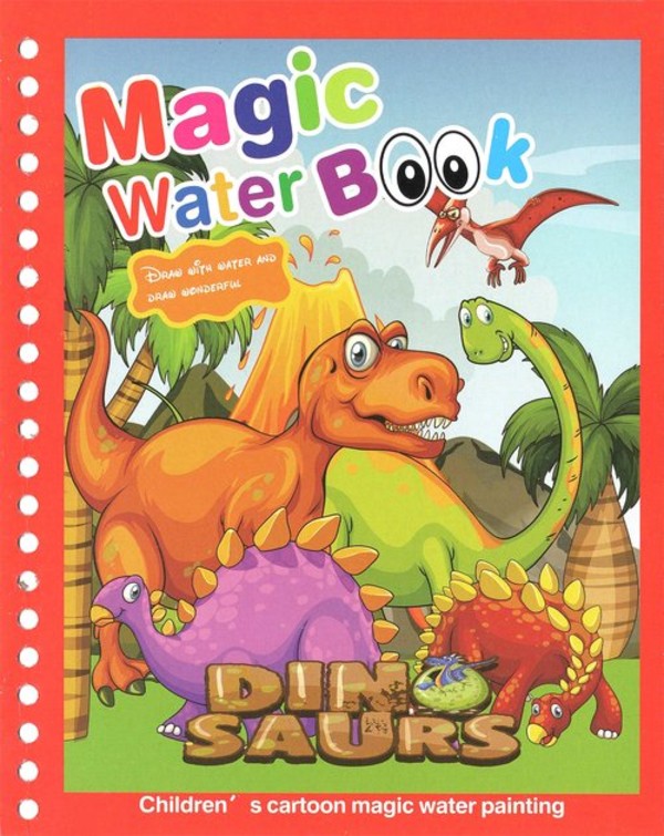 Magic Book Dinozaury