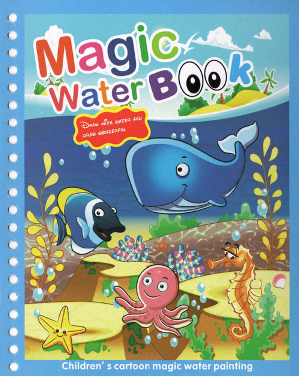 Magic Book Zwierzęta morskie