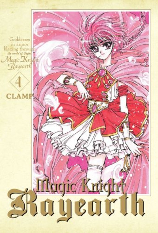 Magic knight Rayearth Tom 4