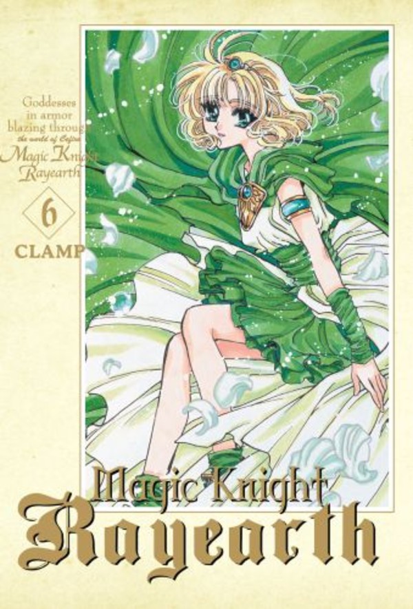 Magic knight Rayearth Tom 6