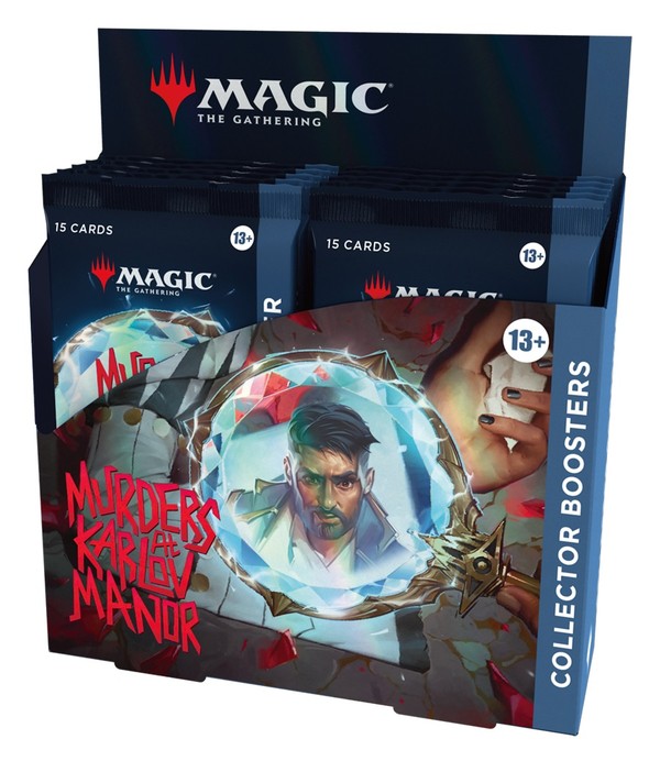 Gra Magic the Gathering: Murders at Karlov Manor - Collector Booster Display (wersja angielska)