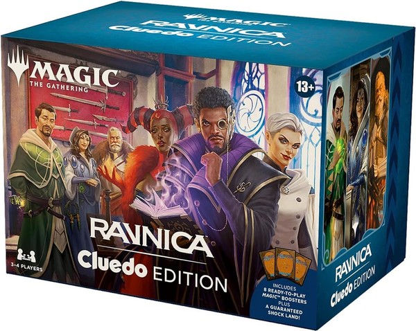 Gra Magic the Gathering: Murders at Karlov Manor - Cluedo Edition (wersja angielska)