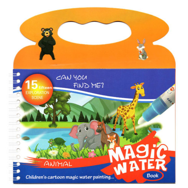 Magic Water Book Animal