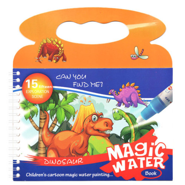 Magic Water Book Dinosaur