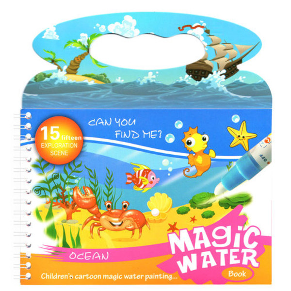 Magic Water Book Ocean