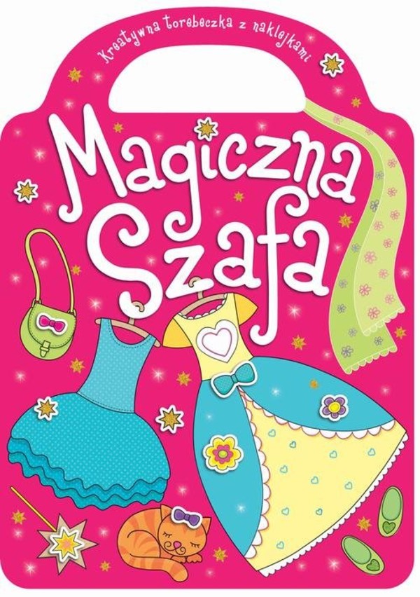 Magiczna szafa Kreatywna torebeczka z naklejkami