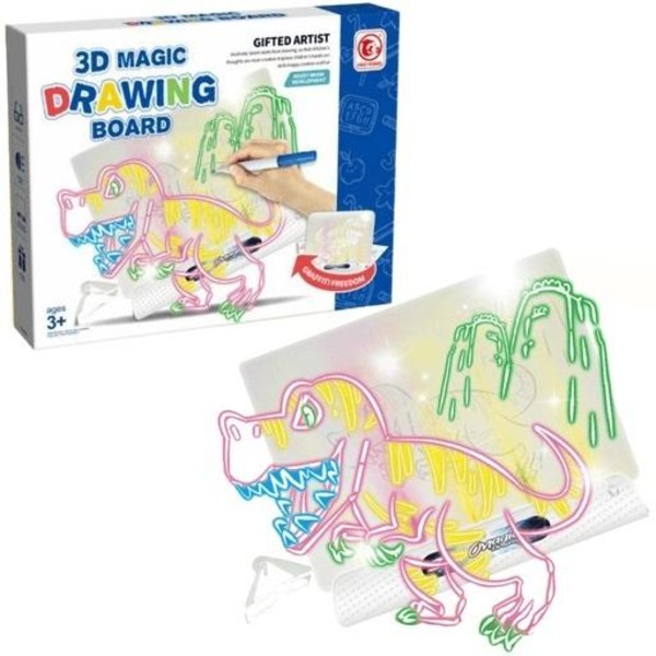 Magiczna tablica do rysowania 3D