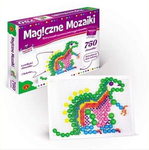 Magiczne mozaiki 750 elementów