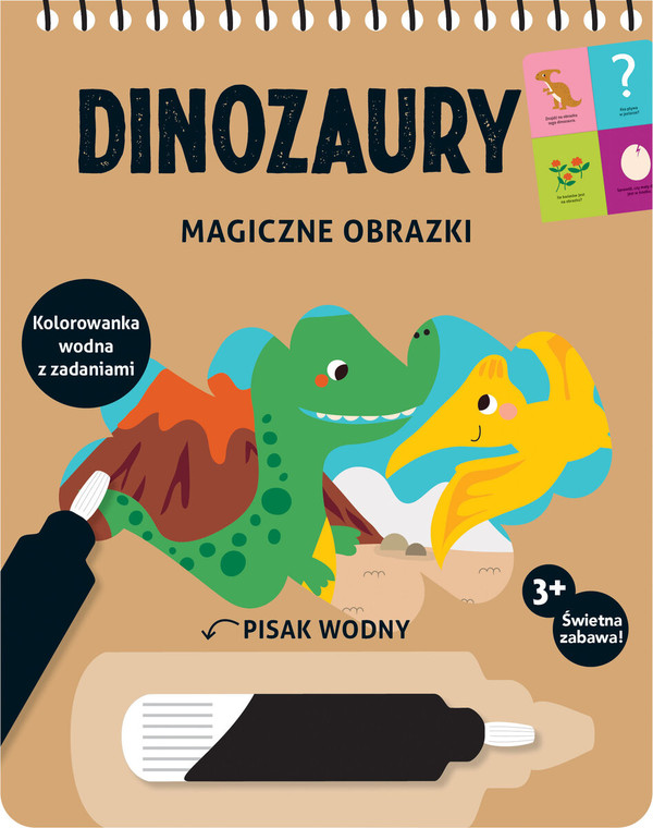 Magiczne obrazki Dinozaury