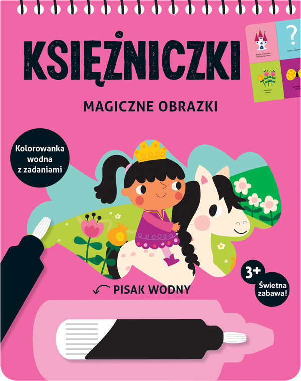 Magiczne obrazki Księżniczki