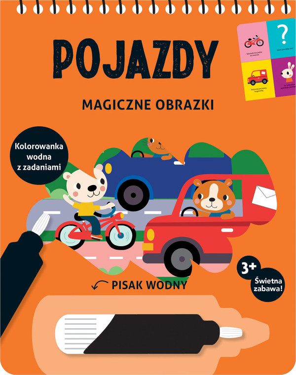 Magiczne obrazki Pojazdy