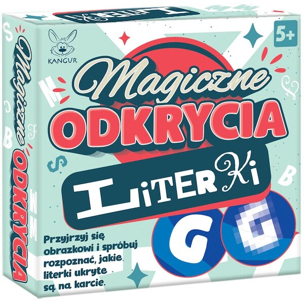 Gra Magiczne odkrycia Literki