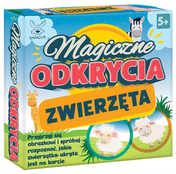 Gra Magiczne odkrycia Zwierzęta