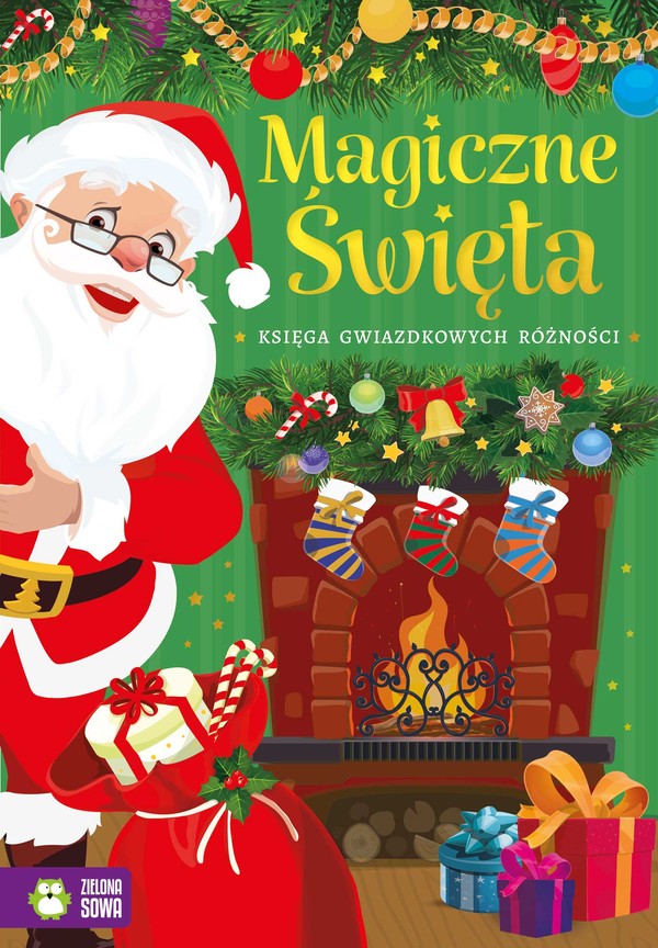 Magiczne święta Księga gwiazdkowych różności