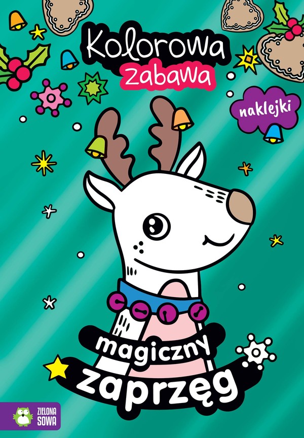 Magiczny zaprzęg Kolorowa zabawa