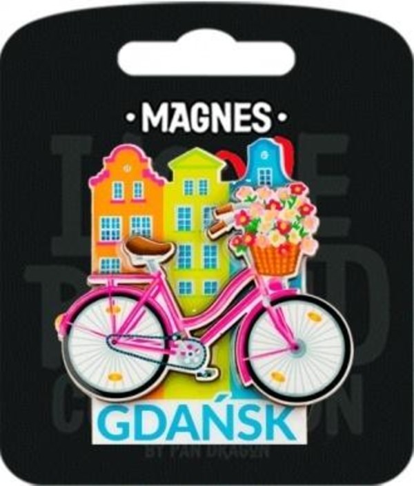 Magnes I love Poland Gdańsk 6