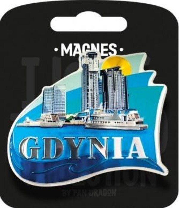 Magnes I love Poland Gdynia 6