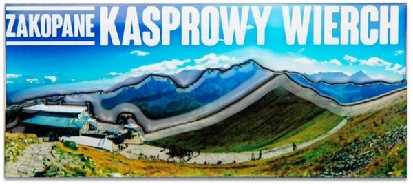 Magnes I love Poland Kasprowy Wierch