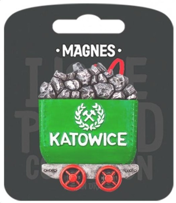 Magnes I love Poland Katowice
