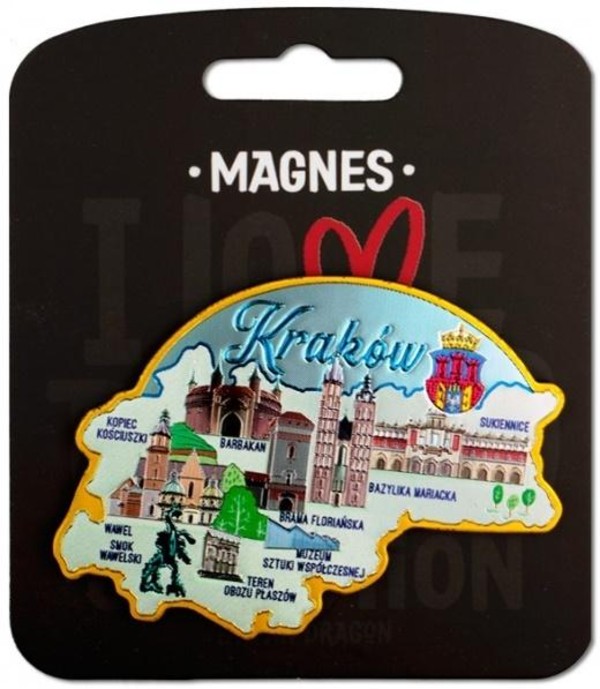Magnes I love Poland Kraków 2