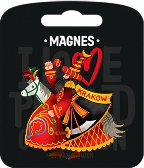 Magnes I love Poland Kraków