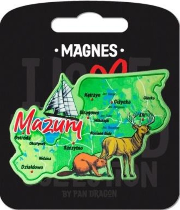 Magnes I love Poland Mazury 5