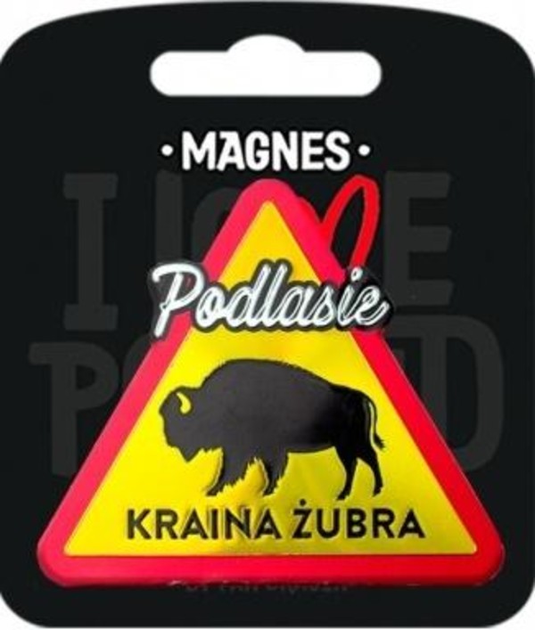 Magnes I love Poland Podlasie 2