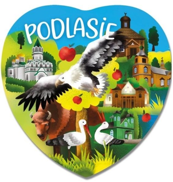 Magnes I love Poland Podlasie 3